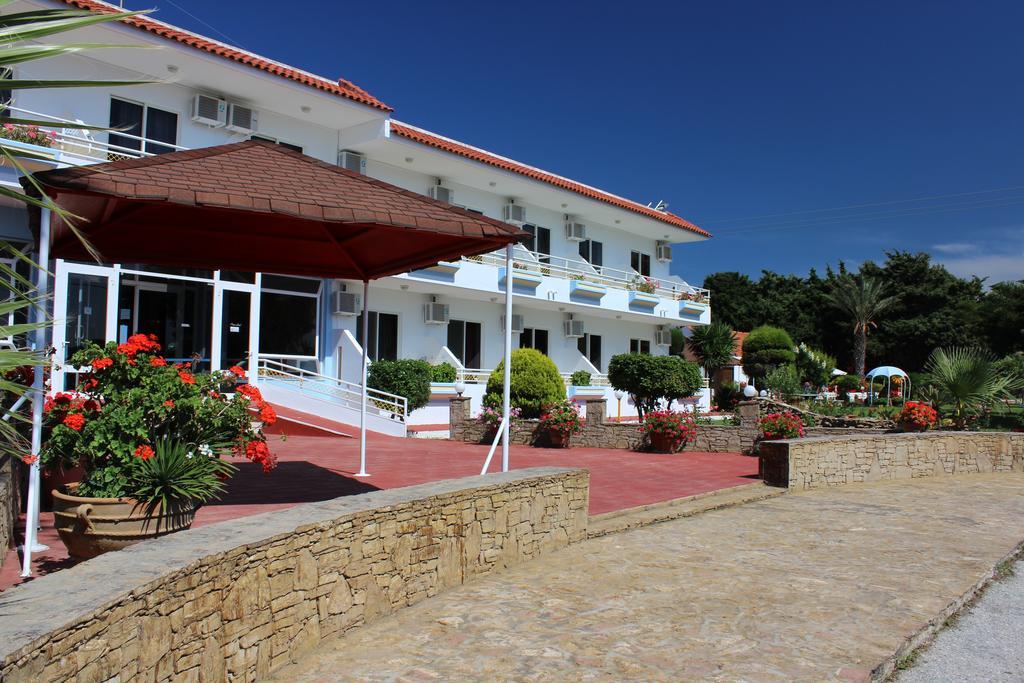 Corellia Asterias Beach Hotel Теологос Экстерьер фото