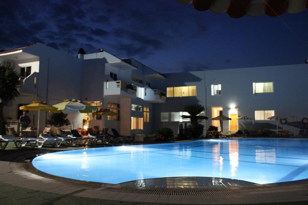 Corellia Asterias Beach Hotel Теологос Экстерьер фото