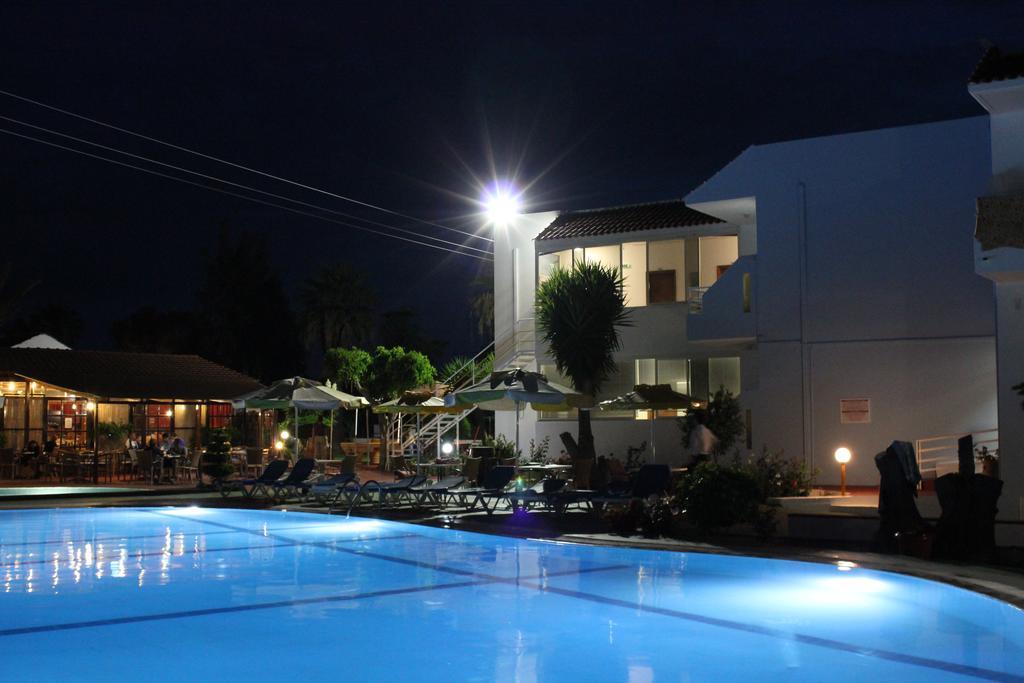 Corellia Asterias Beach Hotel Теологос Экстерьер фото