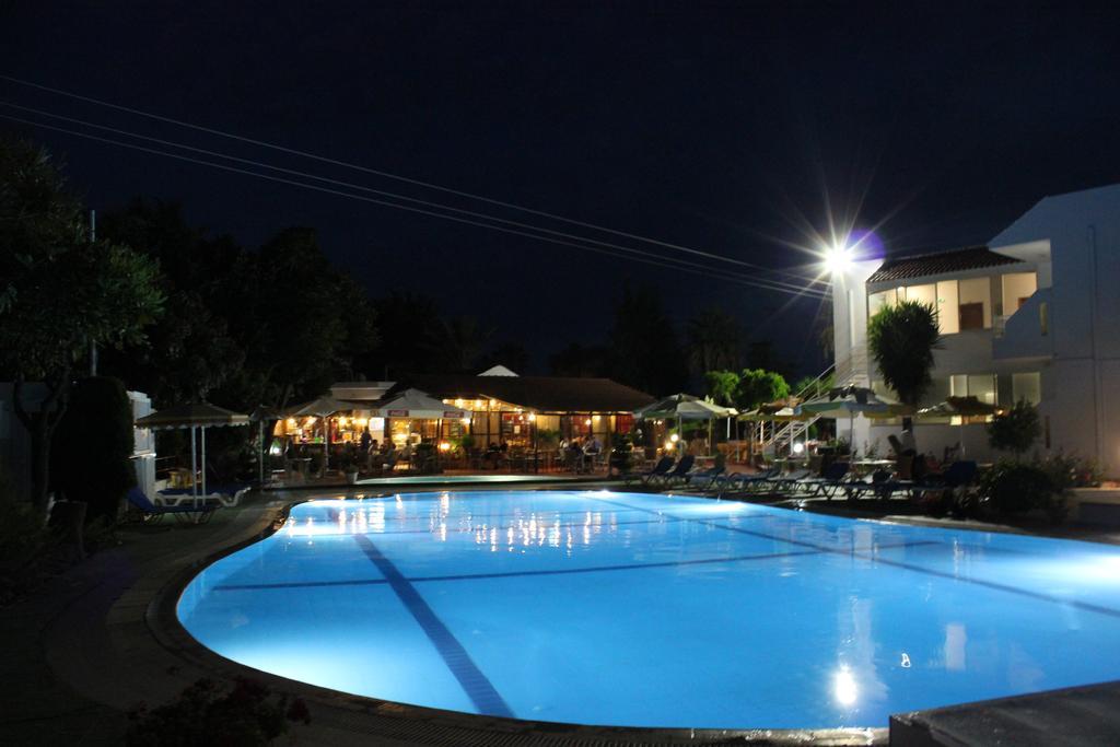 Corellia Asterias Beach Hotel Теологос Экстерьер фото