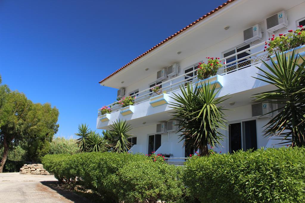 Corellia Asterias Beach Hotel Теологос Экстерьер фото