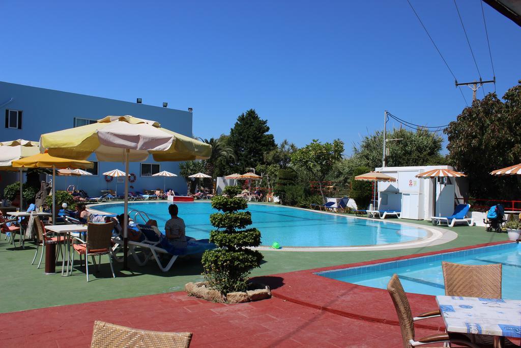 Corellia Asterias Beach Hotel Теологос Экстерьер фото