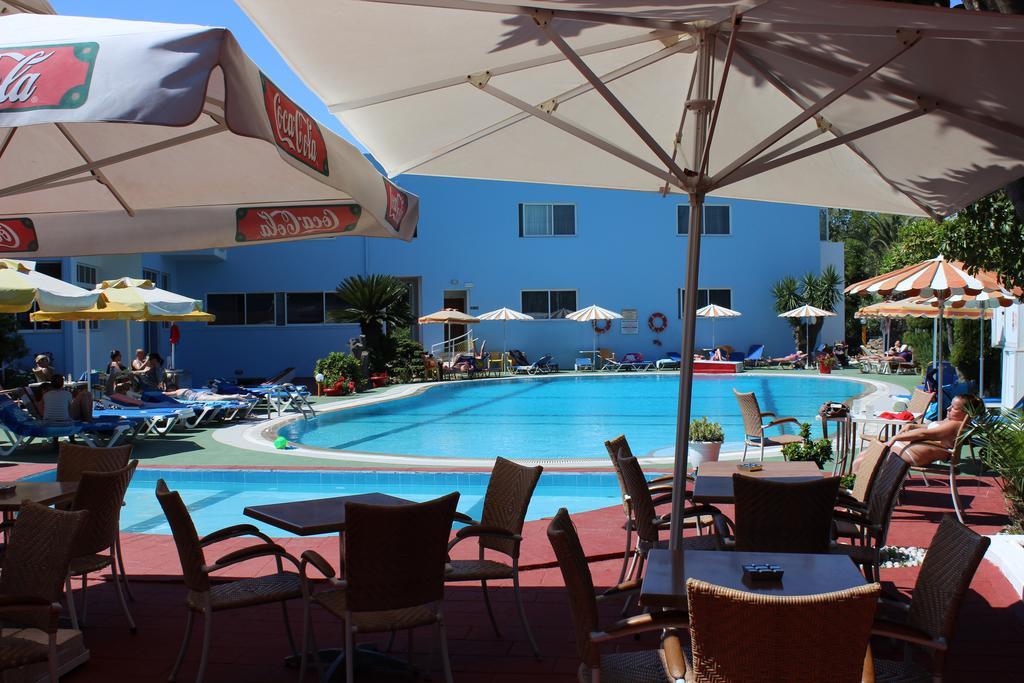 Corellia Asterias Beach Hotel Теологос Экстерьер фото