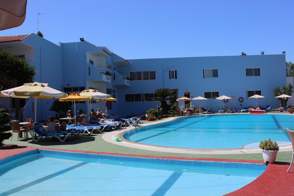 Corellia Asterias Beach Hotel Теологос Экстерьер фото