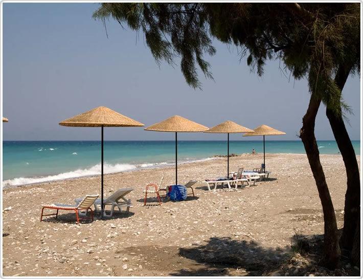 Corellia Asterias Beach Hotel Теологос Экстерьер фото