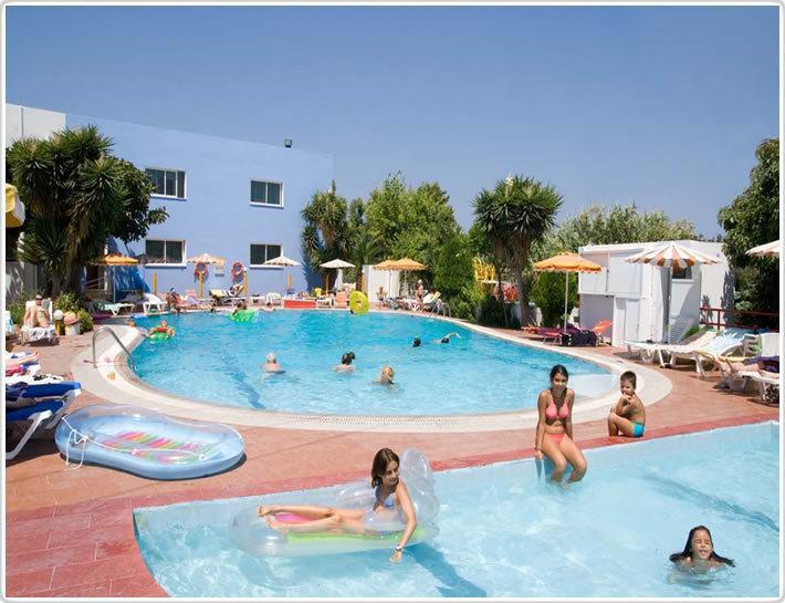 Corellia Asterias Beach Hotel Теологос Экстерьер фото