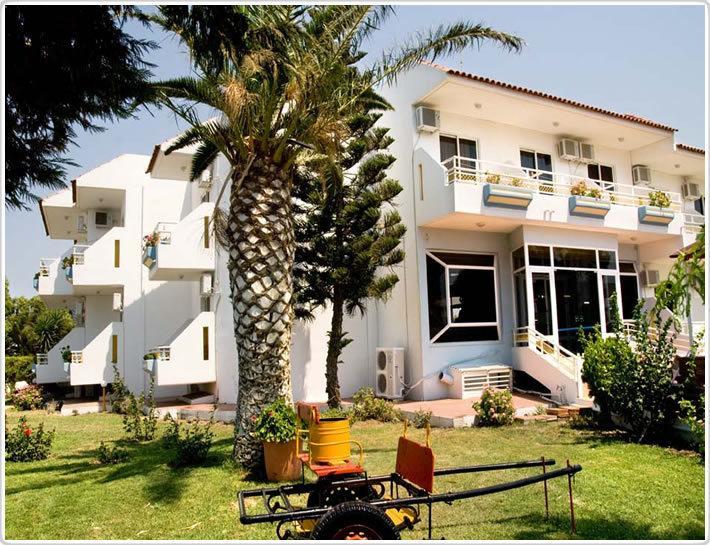 Corellia Asterias Beach Hotel Теологос Экстерьер фото